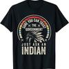 2025/Retro Vintage Native American Trust Government Design Unisex T-Shirt Unisex T-Shirt