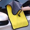 10/5/3/1pcs Thicken Microfiber Car Cleaning Towels Soft Quick Drying Windows Mirrors Wiping Rags Home Double Layer Clean Cloths