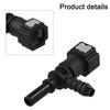 Easy Fit Diesel Heater Fuel Line Connector Compatible with Multiple Models