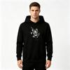 Men's Print Pullover Hoodie, Casual Hip Hop Portrait Graphic Long Sleeve Sweatshirt for Daily Wear