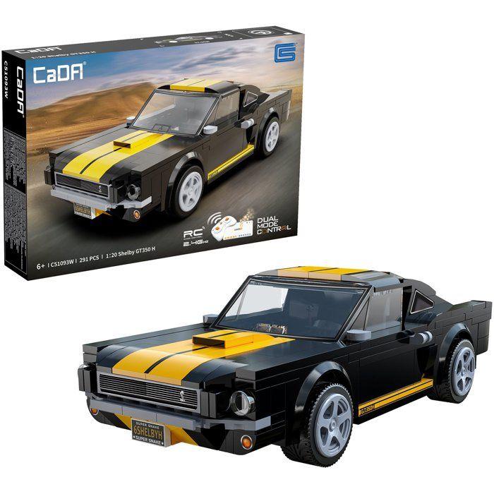 CADA Master - Gioco di costruzione - Auto Shelby GT350H - Scala 1:20 - 292 pezzi - Dagli 8 anni