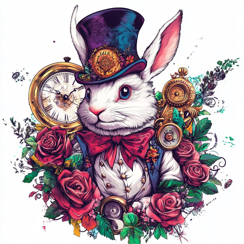 Diamond Painting Accessories Animals Full Round Drill Arts Crafts Original Gifts Diamond Mosaic Cross Stitch Kit