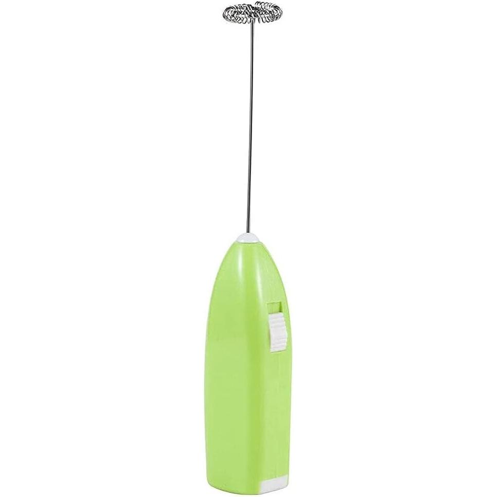 Handheld Electric Egg Beater Mini Battery Powered Milk Frother Coffee Drink Mixer Milk Foamer Kitchen Tools
