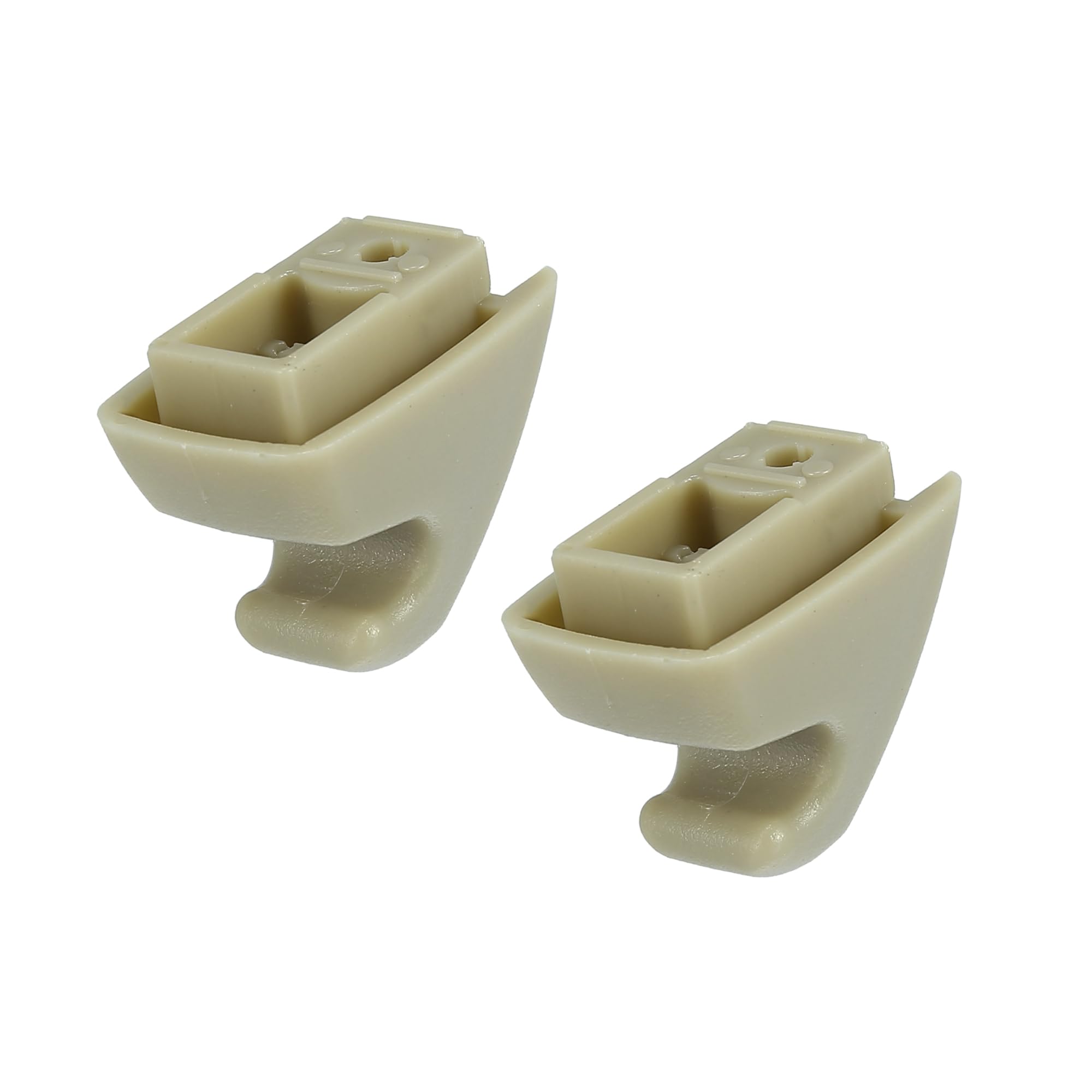 

A ABSOPRO Sun Visor Hook Clip Sun Visor Bracket Hanger 15882854 Car Accessories GMC Yukon Fits 2007-2013 2 Pack бежевый