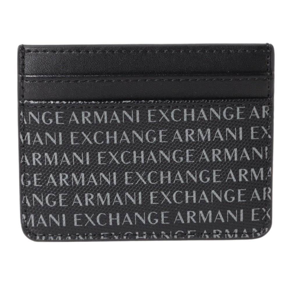 

ARMANI EXCHANGE Men s Card Case 958053 CC230 00020 [Parallel Import]