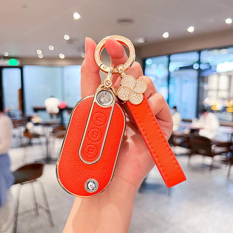 High-End Wuling Mini Key Cover for Mini Macaron Third Gen Miniev Hongguang S3