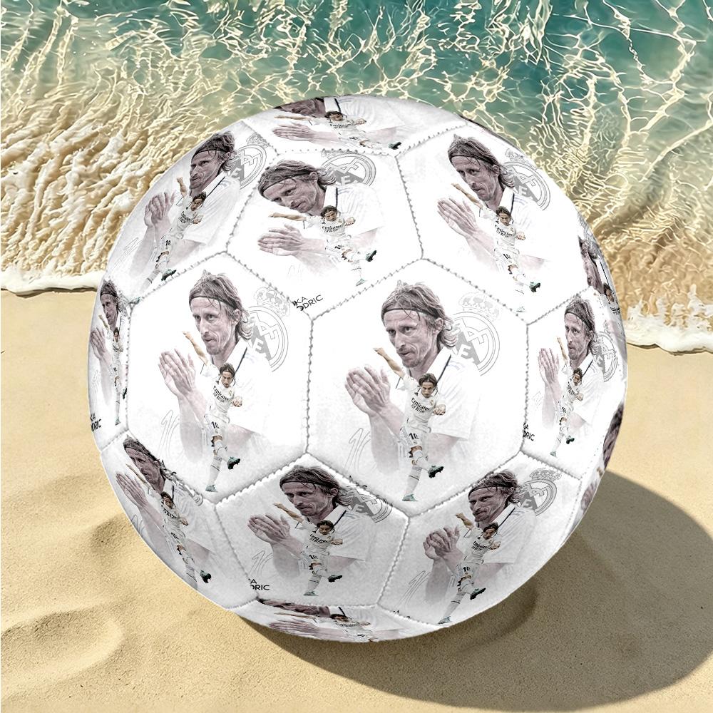1pc Luka Modric Birthday Size 5 Soccer Ball, Suitable for Practice Matches/tournament Training,Lightweight and Durable mdlq7036