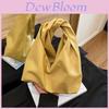 Street Style Cloud Bag Pu Material With Magnetic Closure For Casual Daily Use