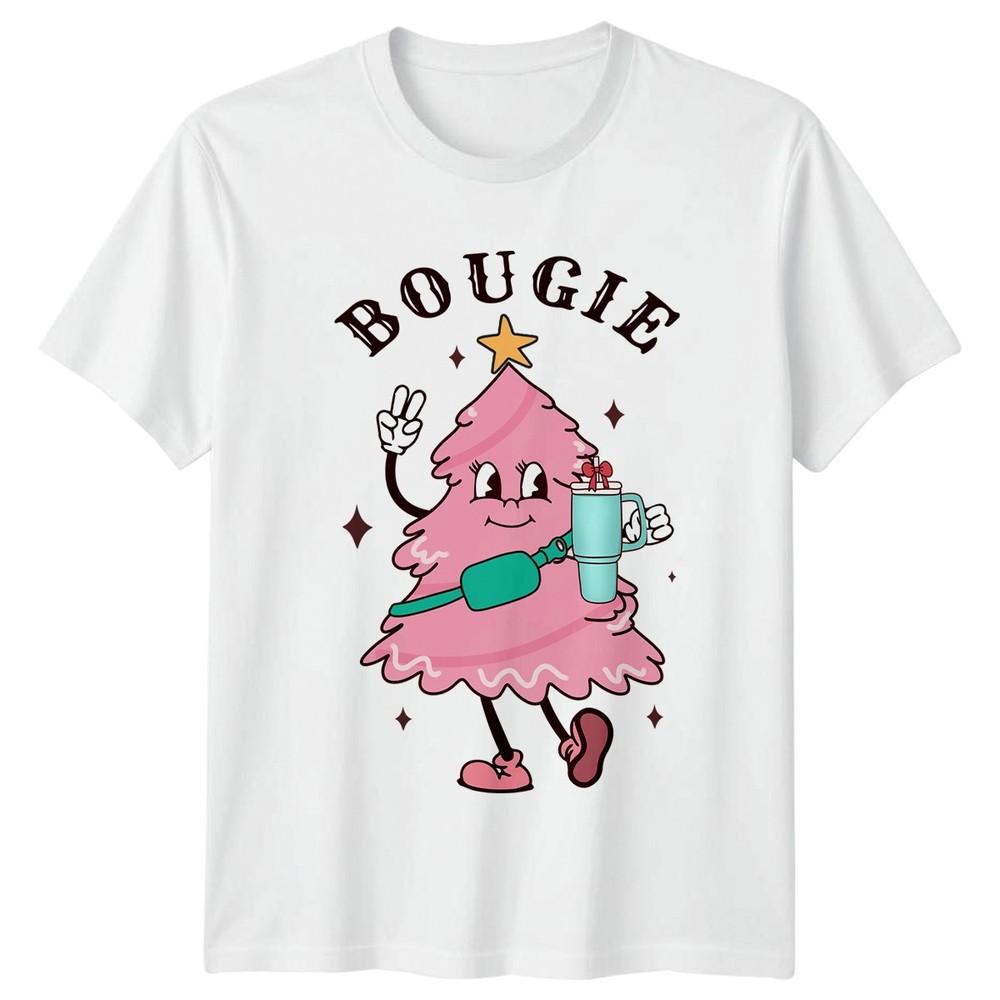 Bougie Christmas Tree Christmas Holidays Unisexs Unisexs Graphic Tee S