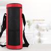 1PC Water Bottle Round Insulation Cover Folding Ice Pack Hot Water Bottle Insulation Cover for Outdoor Picnic Trip
