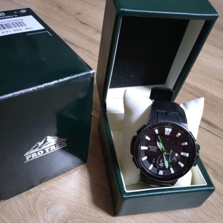 Used Casio CASIO PRO TREK PRW-70001AJF