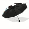 1pc Surfing Pochacco Sanrio Fully Automatic Folding Portable Umbrella, 8 Steel Frames, Three-Fold Design, Suitable for All Seasons, Suitable for Outdo