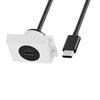 Waterproof USB C Panel Mount Cable Plug And Play Support Fast Charging &Data Transmission For Various Electronics