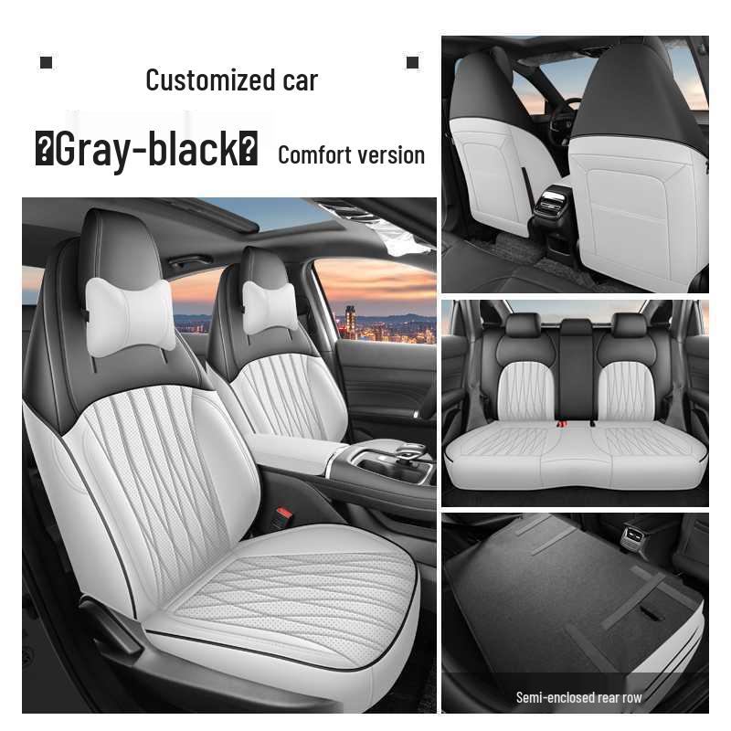 Changan Eado 4th Gen Seat Covers: All-Season, Full-Coverage Cushions for 26 Models