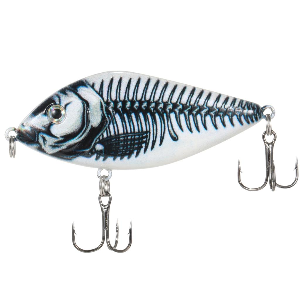 TARUOR 70mm 14,5g Mini Wobler Crank Návnada Crankbait Potápějící se návnada Umělá tvrdá rybářská návnada