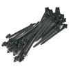 Sturdy Nylon Cable Zip Ties Cable Clips for Automotive Wire Bundling Quick Release Fasteners 80mm Long