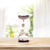 Hourglass Liquid Bubbler Motion for Boy Gift Black and White