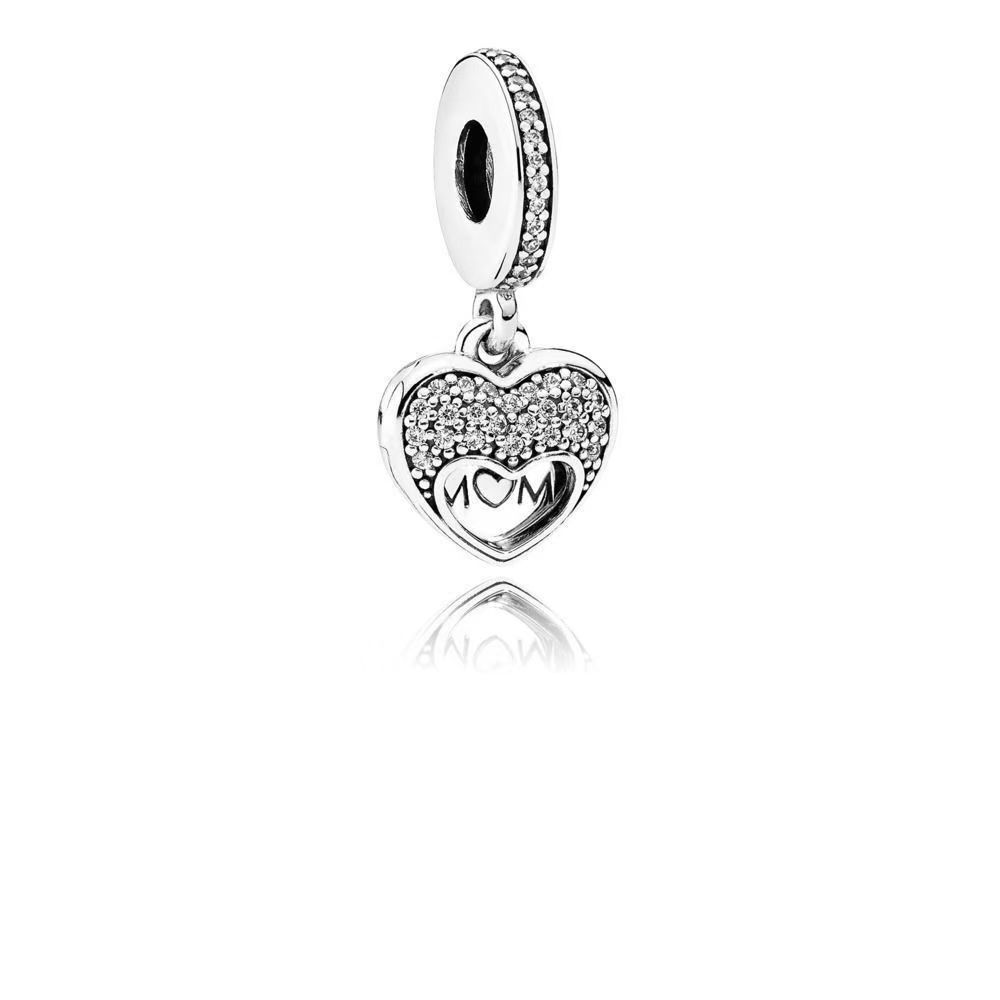 S925 Silver Jewelry DIY Charms Set With Eiffel Tower High Heels Dolphin Palm Tree Heart Wings Pendants Handmade Craft Gift Accessories