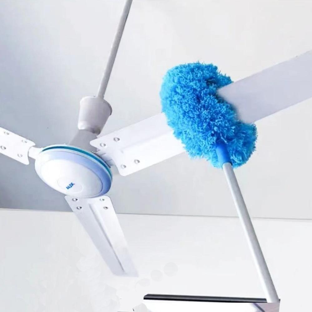 Adjusts Roofing Ceiling Dust Brush Multifunctional Ceiling Duster Dust Removal Brush  for Home