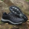 Men's Waterproof Outdoor Climbing Shoes Men Fashion Casual Lace Up Sport Shoes Man Sneakers Comfortable Walking Shoes