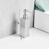 304 Stainless Steel Soap Dispenser Black Shower Shampoo Bottle Hotel Wall Hanging Press Hand Sanitizer Bottle
