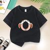 Dragon Ball Summer Childrens TShirt with DZ Letters Print Cute Casual Short Sleeve for Boys and Girls Suitable As A Gift