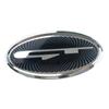 7 Pieces Per Set GT Logo Car Front Hood Rear Boot Steering Wheel Auto Hub Center Cap Sticker Emblem Badge for Stinger