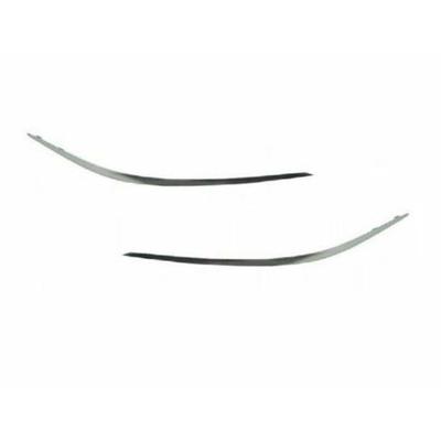 2PCS Lišta předního nárazníku Chromová lišta Levý pravý Pro Mercedes-Benz W211 E320 E350 AMG A2118852321