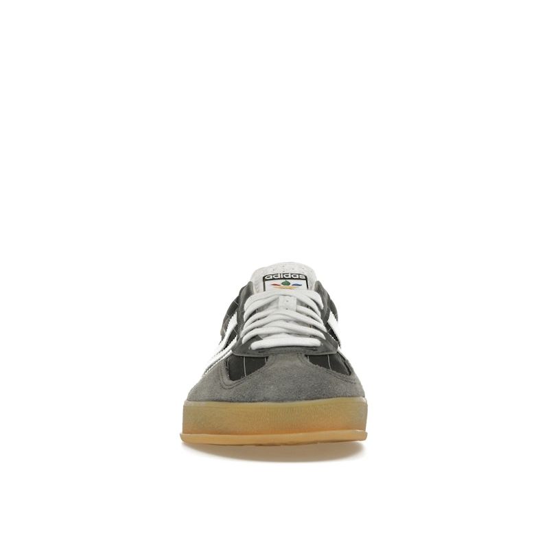 Adidas Gazelle Indoor Olympic Pack – černé unisex tenisky Bright-Blue Core-Black Gum IF9642