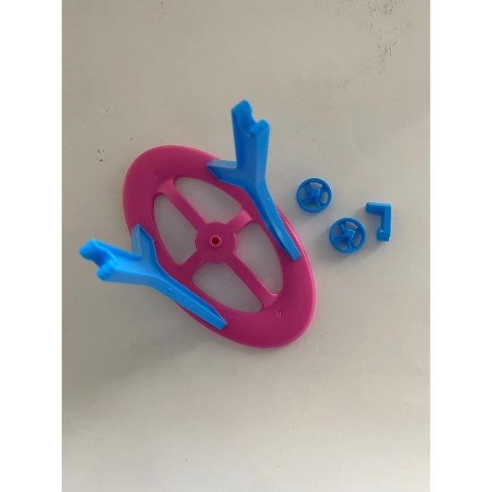 Large Color Window Magnetic Sheet Loose Magnetic Building Block Supplement Bag Magnetic Children'S Educational Toys Magnetic Attraction