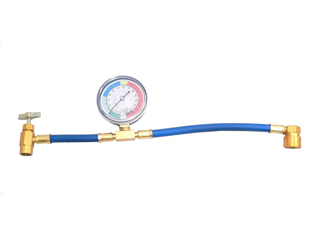 [Generic Product] R134a Air Conditioner Gas Charge Hose with Meter