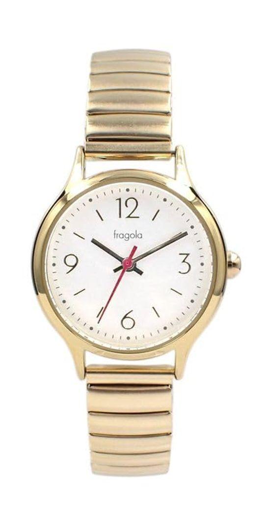 

[Follow] Watch fragola Standard Bellows Watch H00323S-5 GD Women s Gold