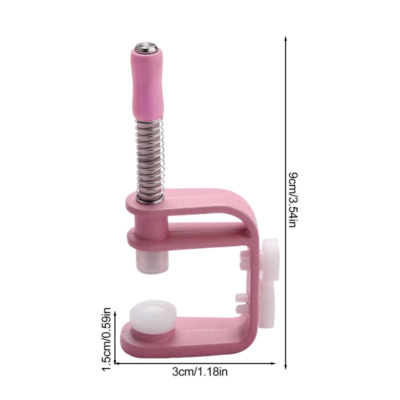 Button Installing Tool Ergonomic Snap Button Hand Pressing Tool Button Fastening Tools For Tailors Designers Handymen