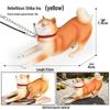 Realistic Corgi Puppy Heart Model: Cute Animal Toy & Desktop Ornament