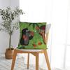 Der kleine Maulwurf und Freunde Kissenbezug Lustiger Kissenbezug für Sofa Schlafzimmer Heimdeko Weiche Kissenbezüge Geschenk