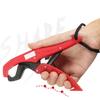 Plastic Fishing Pliers Fish Grabber Tool Nonslip Handle Fishes Lip Gripper Portable Fish Lip Clip Holder Controllers