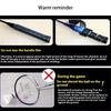 1Pair Shuttlecocks Racquet Light Weight Badminton Racket Set Professional Double Badminton Racquet for 2 Players Playing