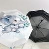 1PC Elephant Umbrella-8-Rib Reinforced, Automatic Open, Lightweight & Durable, Fashion Accessory for Outdoor, H0412