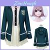 Danganronpa Chiaki Nanami Cosplay Kostüm Uniform mit weichem Material für Komfort