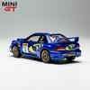 New In Stock Minigt 1:64 #975 Subaru Impreg Wrc98 Rally Simulation Alloy Miniature Diecast Car Model Custom Collectible Toy Gift