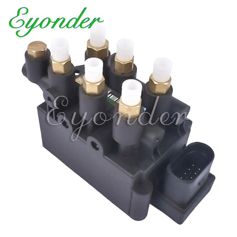 Air Suspension Compressor Solenoid Block Valve