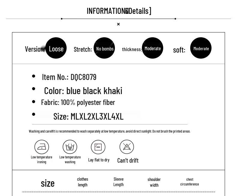 JEANSWEST Men's Casual Hooded Jacket