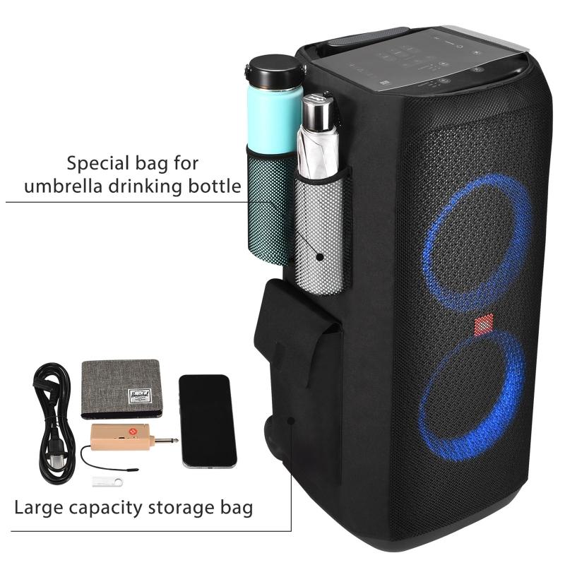 Portable Storage Pouch Dustproof Protective Cover for Partybox 310 Speaker Shockproof Sleeve Accessories