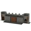 Medieval Castle MOC: Buildable Fortress with Knights, Walls, and Siege Equipment - Gift Idea for Creative Builders