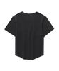 Kimseupeulesikoteunmakes Bumpy Kiss Logo T-Shirt Charcoal