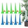 10pcs/set Plant Watering Stakes Vacation Automatic Plants Water System Self Watering Insert Spikes Device with Water Volume Drip