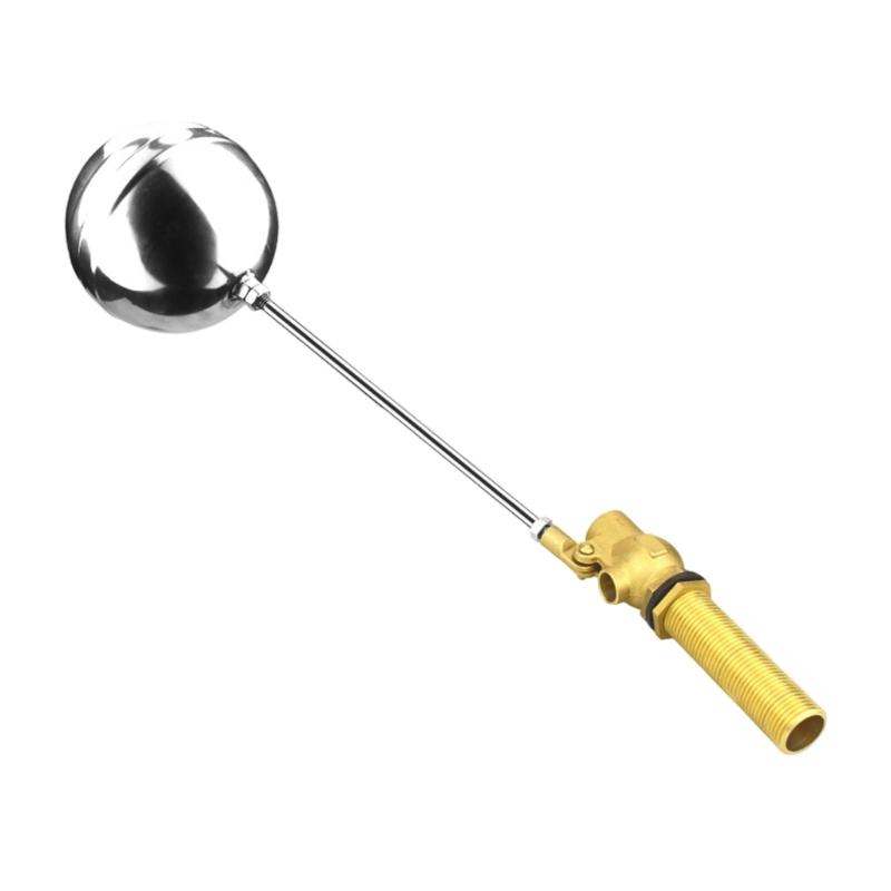 

Cold and Hot Water Tank Brass Floating Ball Valves Water Level Flows Automatic Control Valves for Water Tank Pump