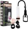 Male Penis Pump Physical Stretching Negative Pressure Vacuum Manual Penis Enlarger Dick Trainer Long-lasting Masturbation Device