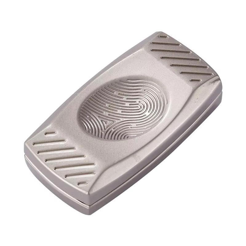 

Fingerprint Magnetic Tactile Slider EDC Fidget Slider Metal Toy TDAH Tool Adult Anxiety Relief Stress Toy