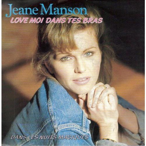 

7-дюймовая пластинка JEANE MANSON - Love Moi Dans Tes Bras CBSA3459 CBS 1983 Франция Поп Б/У